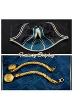 Identity V Embalmer Aesop Carl Hippocampus Cosplay Costume